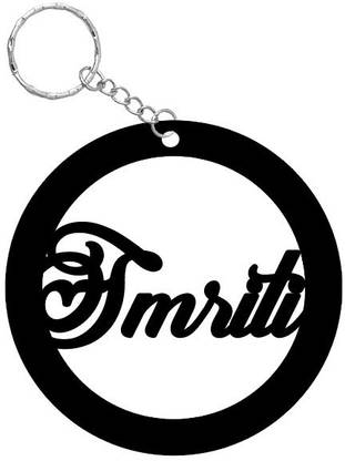 Vedashree Gifts VG Smriti Name Keychain 269 Key Chain