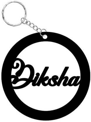 Vedashree Gifts VG Diksha Name Keychain 854 Key Chain