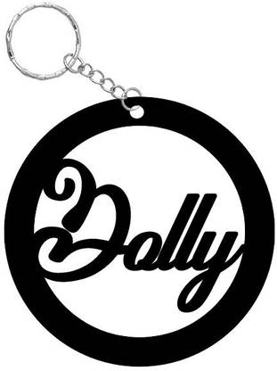 SY Gifts SYG Dolly Name Keychain 413 Key Chain