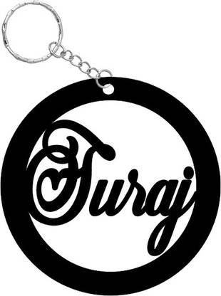 Vedashree Gifts VG Suraj Name Keychain 1246 Key Chain