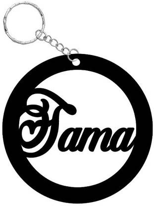 SY Gifts SYG Sama Name Keychain 347 Key Chain