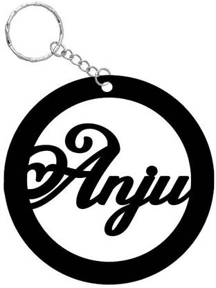 SY Gifts SYG Anju Name Keychain 214 Key Chain