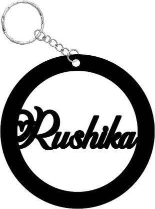 SY Gifts SYG Rushika Name Keychain 490 Key Chain