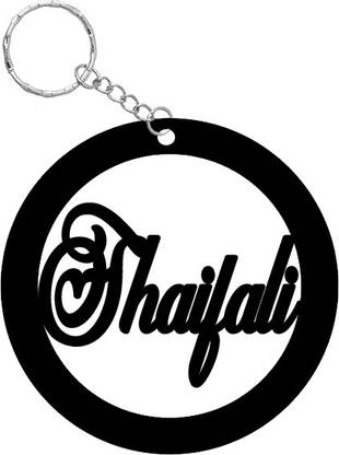 SY Gifts SYG Shaifali Name Keychain 1187 Key Chain