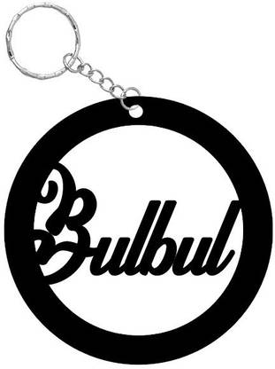 SY Gifts SYG Bulbul Name Keychain 364 Key Chain