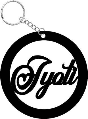 SY Gifts Jyoti Name Keychain 1364 Key Chain