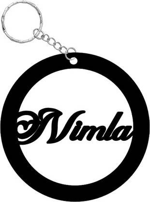 SY Gifts SYG Nimla Name Keychain 633 Key Chain