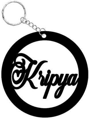 SY Gifts SYG Kripya Name Keychain 884 Key Chain