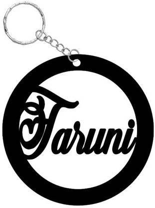 SY Gifts SYG Taruni Name Keychain 313 Key Chain