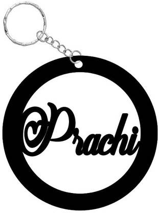 SY Gifts SYG Prachi Name Keychain 1682 Key Chain