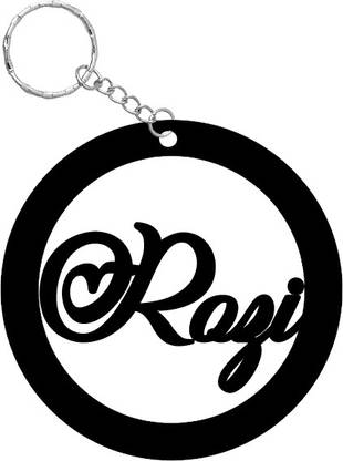 SY Gifts SYG Rozi Name Keychain 1048 Key Chain