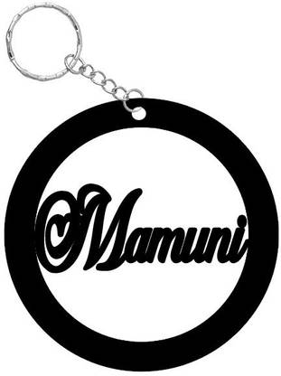 SY Gifts SYG Mamuni Name Keychain 948 Key Chain