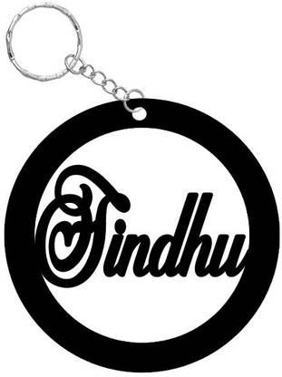 SY Gifts SYG Sindhu Name Keychain 261 Key Chain