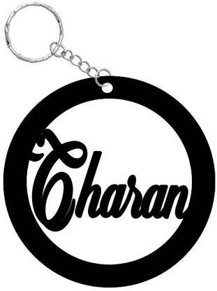 SY Gifts SYG Charan Name Keychain 1630 Key Chain