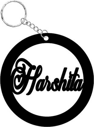 SY Gifts Harshita Name Keychain 1197 Key Chain