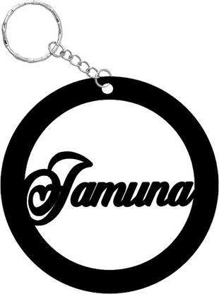 SY Gifts SYG Jamuna Name Keychain 820 Key Chain