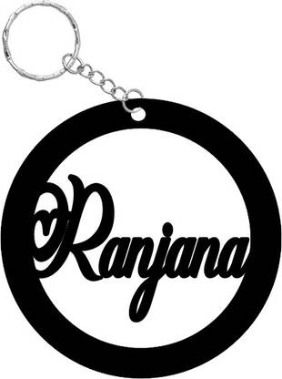 SY Gifts SYG Ranjana Name Keychain 1299 Key Chain