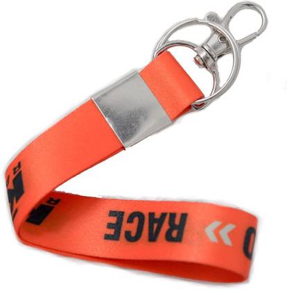 AVI Orange Ready to Race KTM design Small lanyard type keychain R1403025 Key Chain
