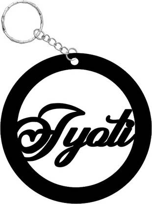 Vedashree Gifts VG Jyoti Name Keychain 565 Key Chain