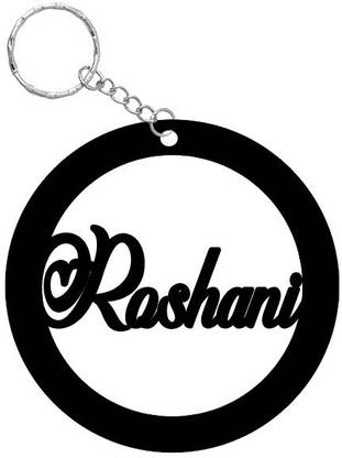 SY Gifts SYG Roshani Name Keychain 243 Key Chain