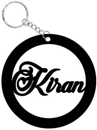 SY Gifts SYG Kiran Name Keychain 1523 Key Chain