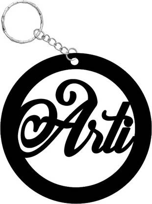 SY Gifts SYG Arti Name Keychain 1306 Key Chain