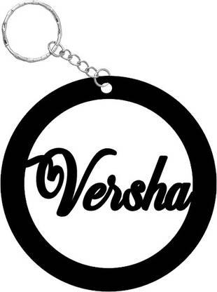 SY Gifts SYG Versha Name Keychain 1041 Key Chain