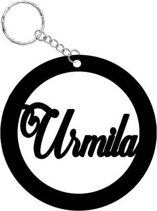 SY Gifts SYG Urmila Name Keychain 1386 Key Chain