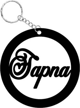SY Gifts SYG Sapna Name Keychain 791 Key Chain