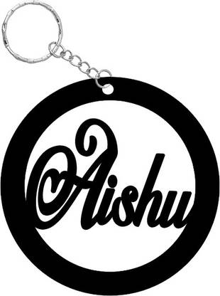 SY Gifts SYG Aishu Name Keychain 1737 Key Chain