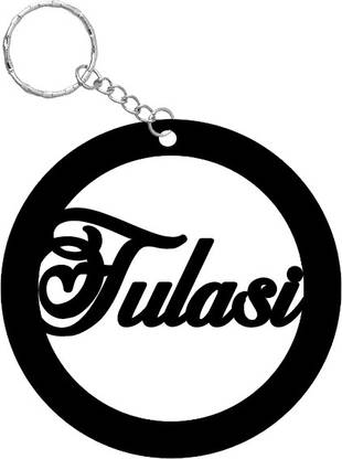 SY Gifts SYG Tulasi Name Keychain 676 Key Chain