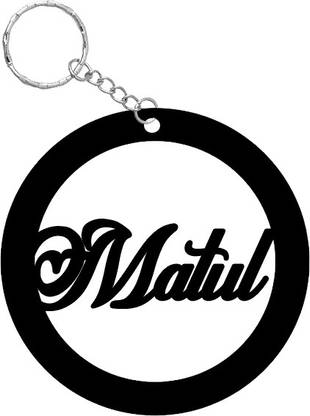 SY Gifts SYG Matul Name Keychain 544 Key Chain