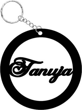 SY Gifts SYG Tanuja Name Keychain 499 Key Chain
