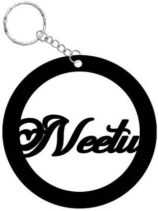SY Gifts SYG Neetu Name Keychain 226 Key Chain