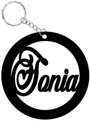 Vedashree Gifts VG Sonia Name Keychain 112 Key Chain