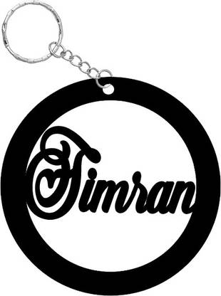 SY Gifts SYG Simran Name Keychain 1502 Key Chain