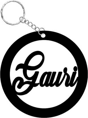 TCW Name Keychain 281 Key Chain