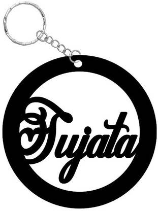 SY Gifts SYG Sujata Name Keychain 366 Key Chain