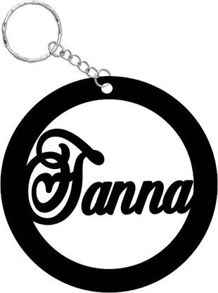 SY Gifts SYG Sanna Name Keychain 1760 Key Chain