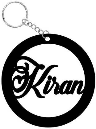 SY Gifts SYG Kiran Name Keychain 185 Key Chain