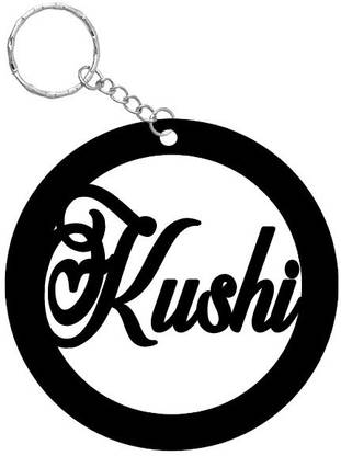 SY Gifts SYG Kushi Name Keychain 150 Key Chain