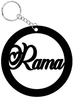SY Gifts SYG Rama Name Keychain 910 Key Chain
