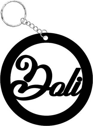 SY Gifts SYG Doli Name Keychain 1178 Key Chain