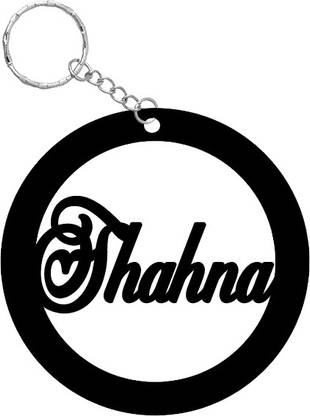 SY Gifts SYG Shahna Name Keychain 1117 Key Chain