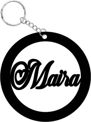 SY Gifts SYG Maira Name Keychain 657 Key Chain