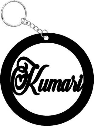 SY Gifts Kumari Name Keychain 1243 Key Chain