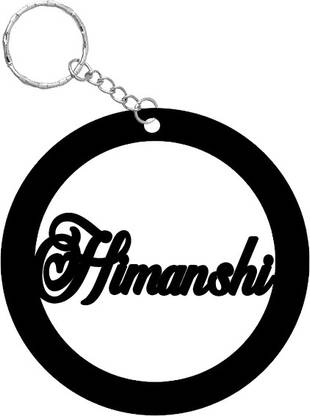 SY Gifts SYG Himanshi Name Keychain 779 Key Chain