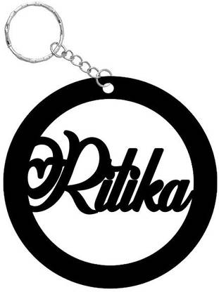 SY Gifts SYG Ritika Name Keychain 339 Key Chain