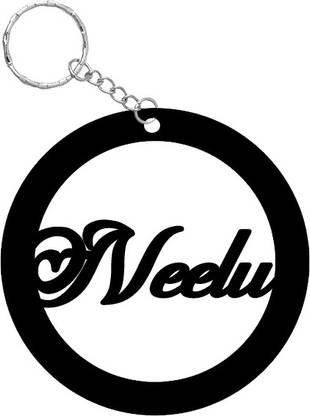SY Gifts SYG Neelu Name Keychain 572 Key Chain