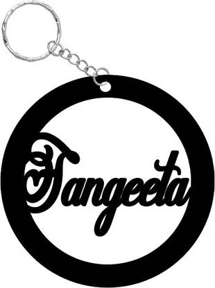 SY Gifts SYG Sangeeta Name Keychain 1357 Key Chain